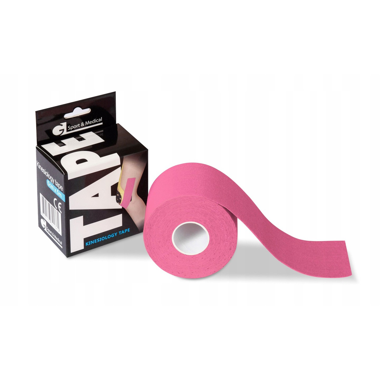 Kinesiologic tape 5 cm x 5 m KINESIOTAPING megamix.sk