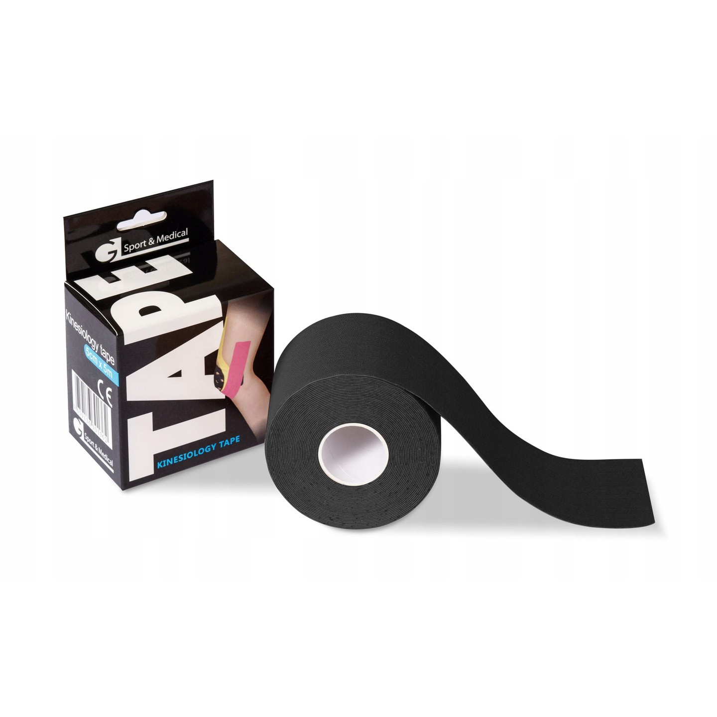 Kinesiologic tape 5 cm x 5 m KINESIOTAPING megamix.sk