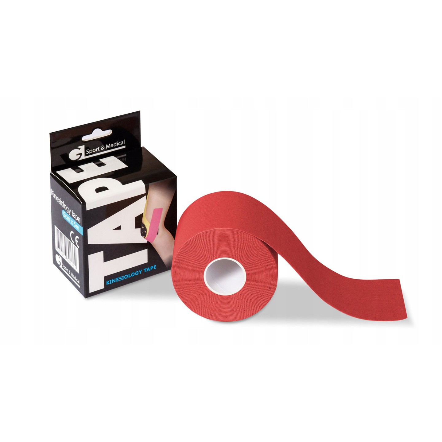 Kinesiologic tape 5 cm x 5 m KINESIOTAPING megamix.sk