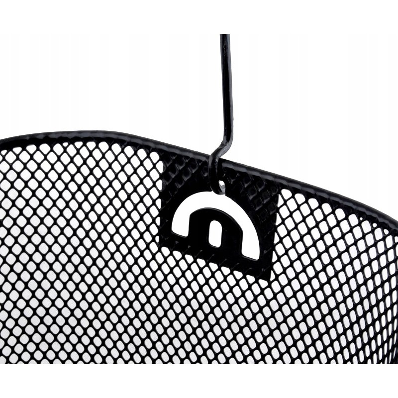 Košík na bicykel 33x24x25cm čierny do 6kg megamix.sk