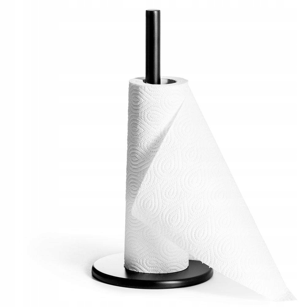 Suport metalic negru pentru șervețele de hârtie 33cm megamix.sk