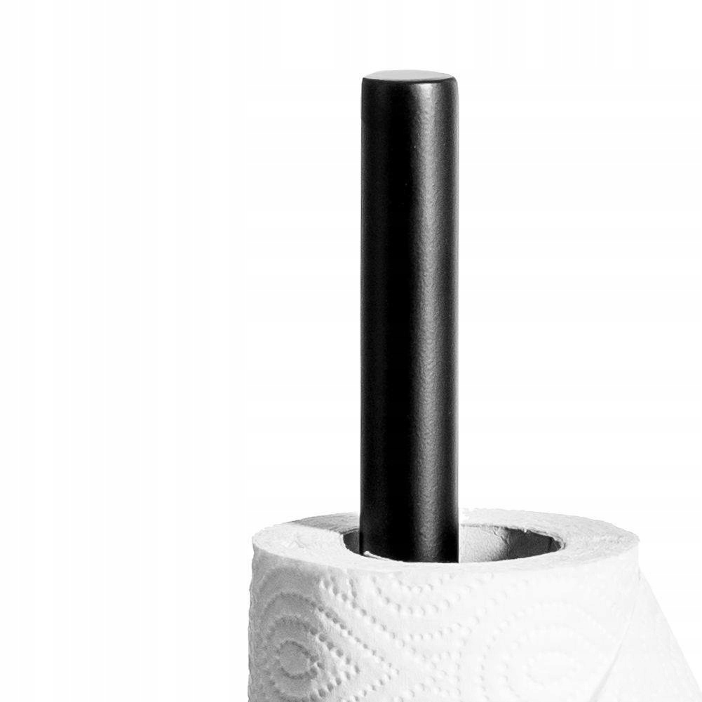 Suport metalic negru pentru șervețele de hârtie 33cm megamix.sk