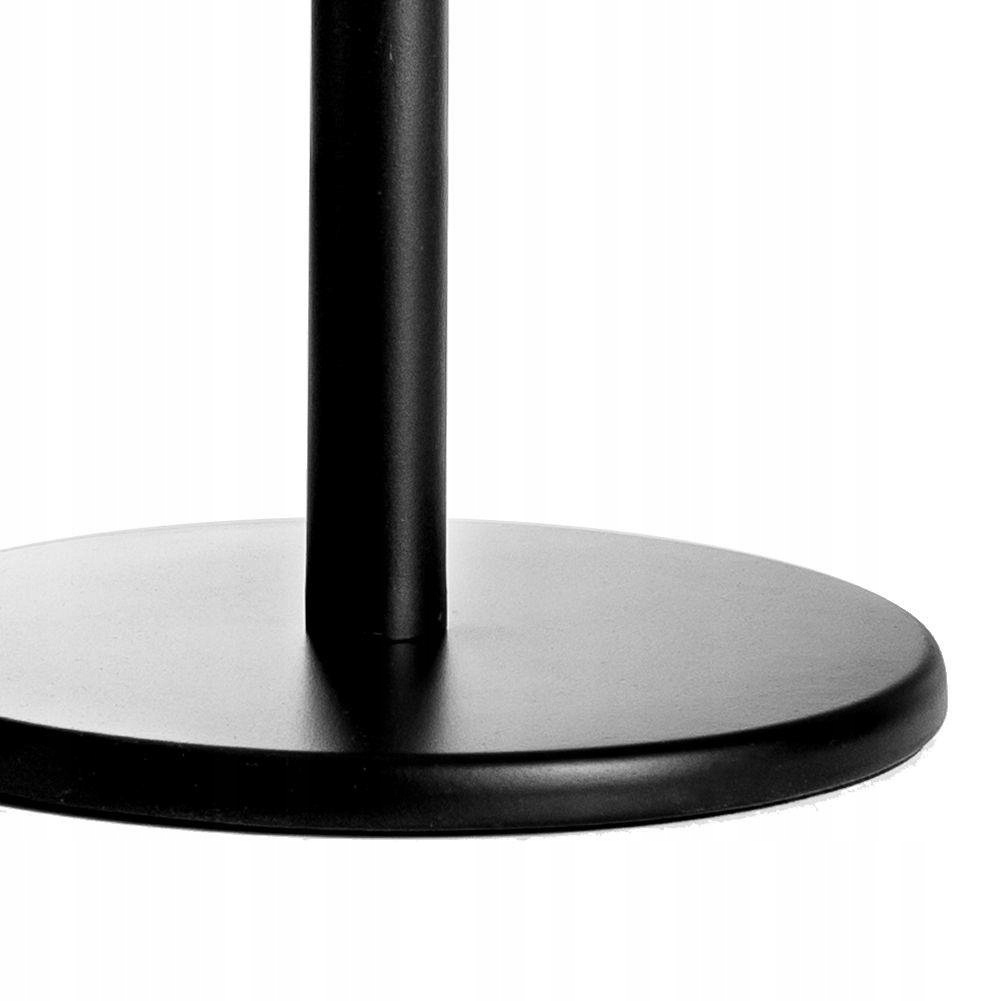 Suport metalic negru pentru șervețele de hârtie 33cm megamix.sk