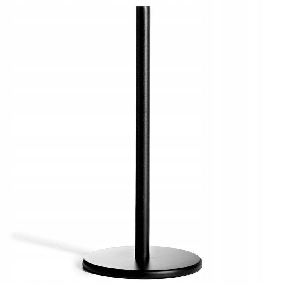 Suport metalic negru pentru șervețele de hârtie 33cm megamix.sk