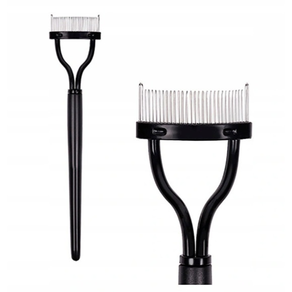 pieptene metalic pentru gene eyelash megamix.sk