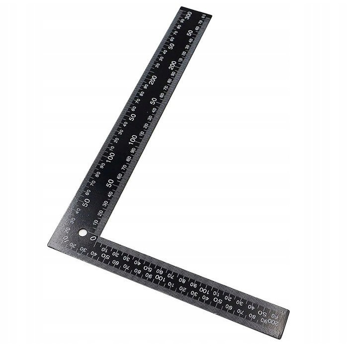 Unghi metalic tâmplăresc din oțel 300x200mm megamix.sk