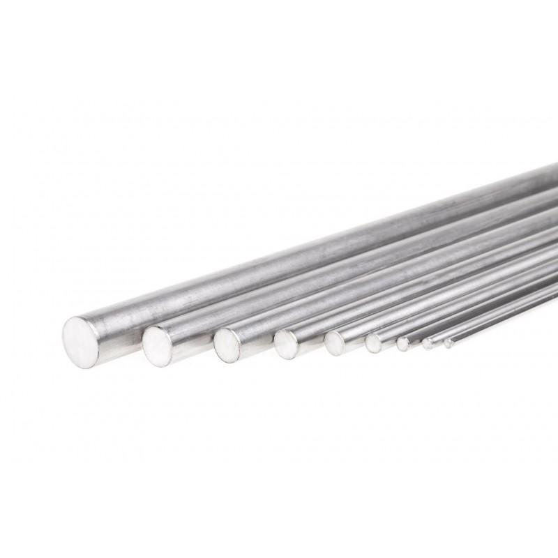 bară rotundă 1m Φ6mm bară metalică megamix.sk