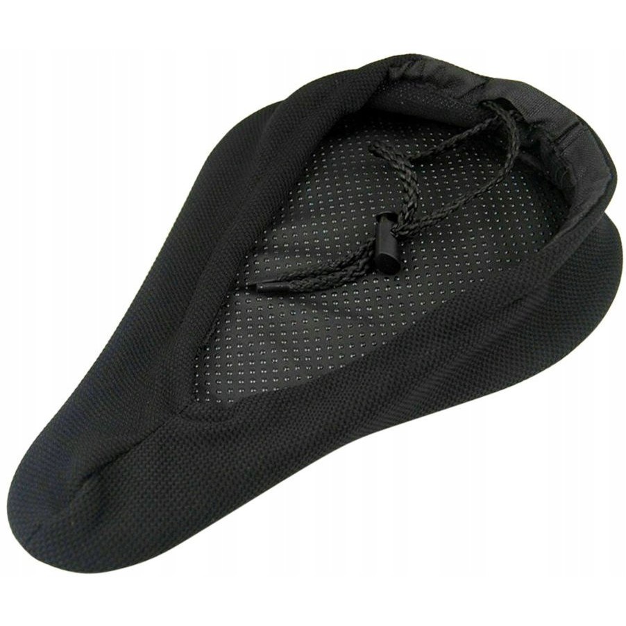 Husă pentru șa de bicicletă gel 280x175mm neagră megamix.sk