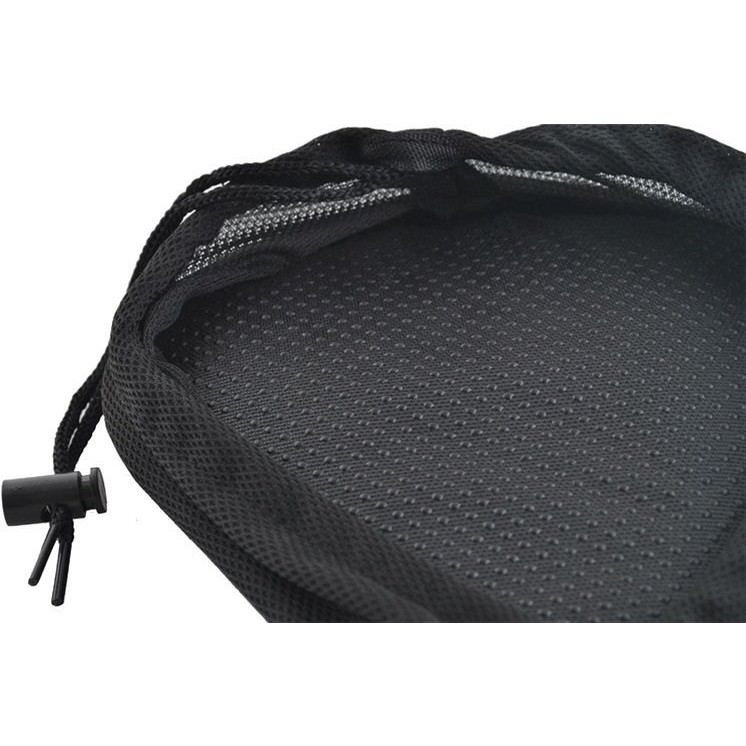 Husă pentru șa de bicicletă gel 280x175mm neagră megamix.sk