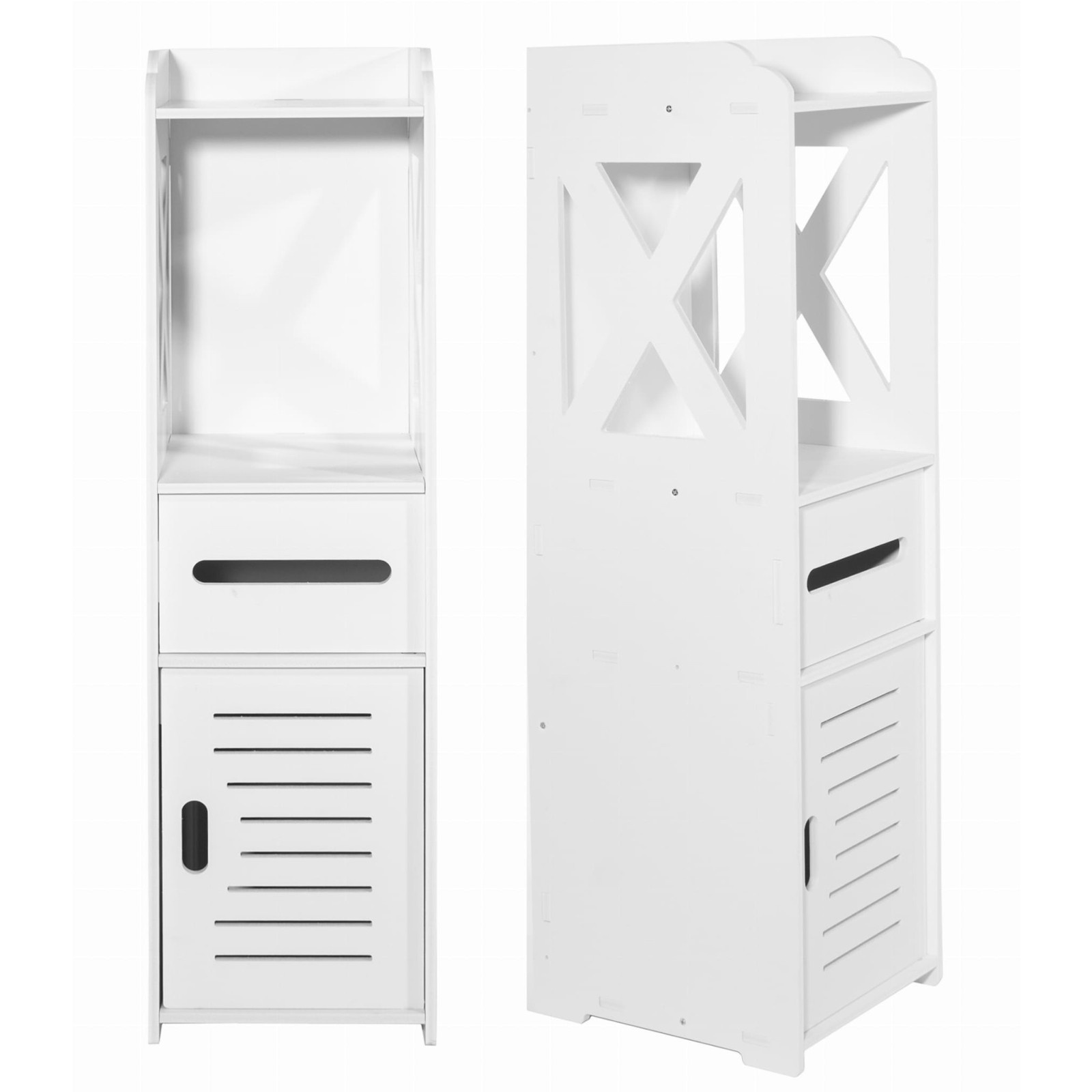 dulap de baie 80x21x25cm alb megamix.sk