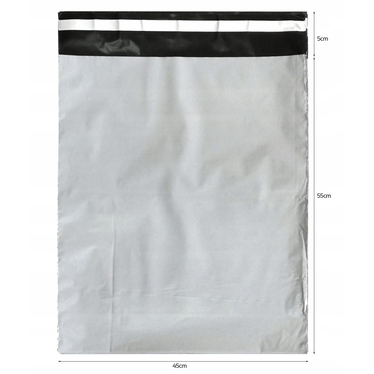 Plicuri poștale din folie pentru curierat 50 buc 4XL 45x55cm megamix