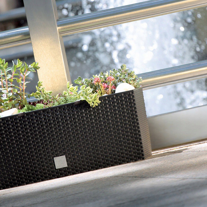 ghiveci 50x18x19cm 17L balcon grădină megamix.sk