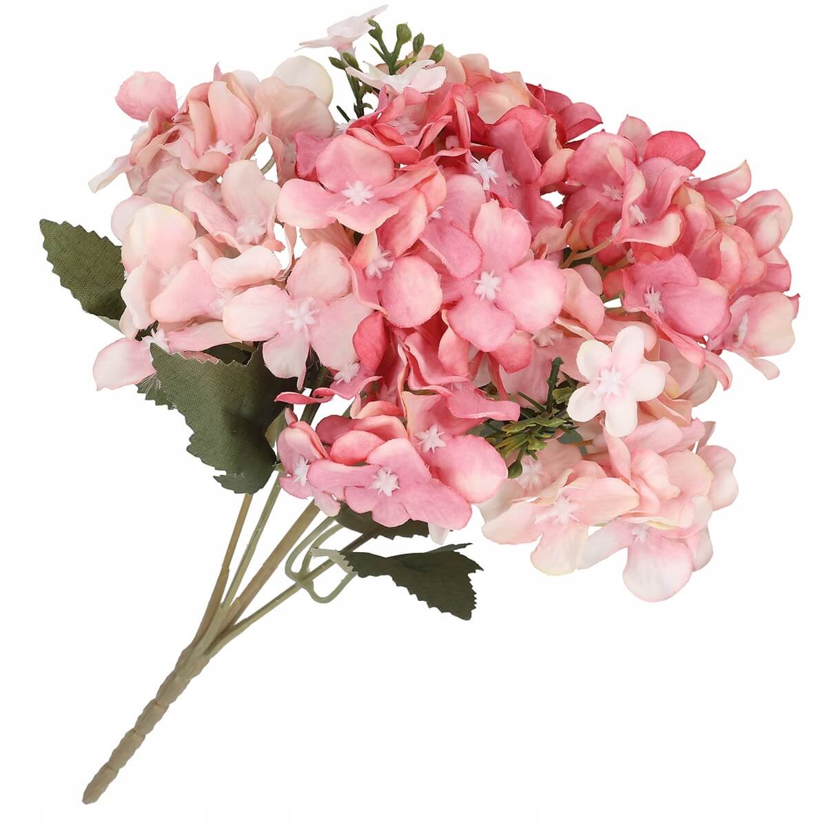 buchet de flori artificiale Hortensii 30cm megamix.sk