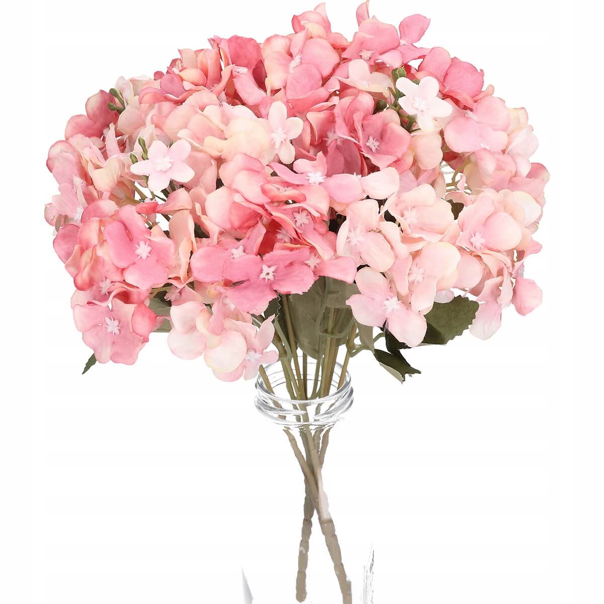 buchet de flori artificiale Hortensii 30cm megamix.sk