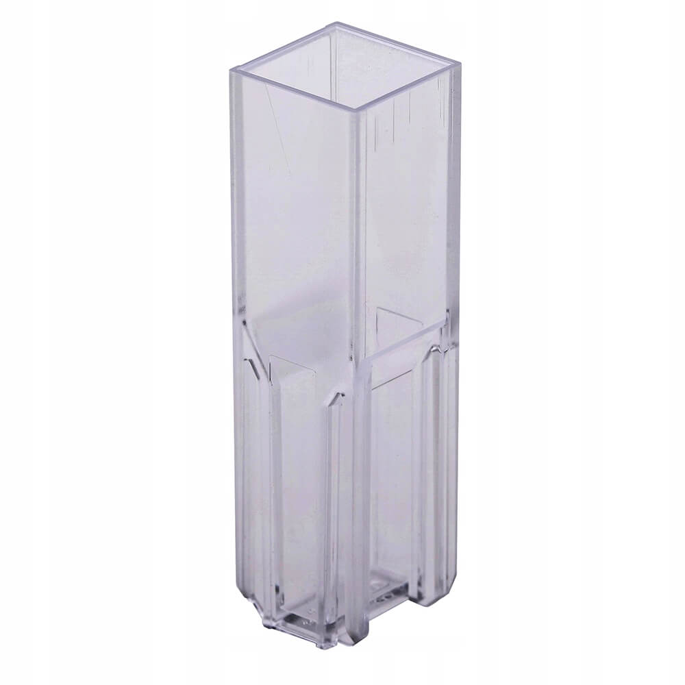 cuvetă PS 4,5 ml pentru spectrofotometru 100 buc megamix.sk