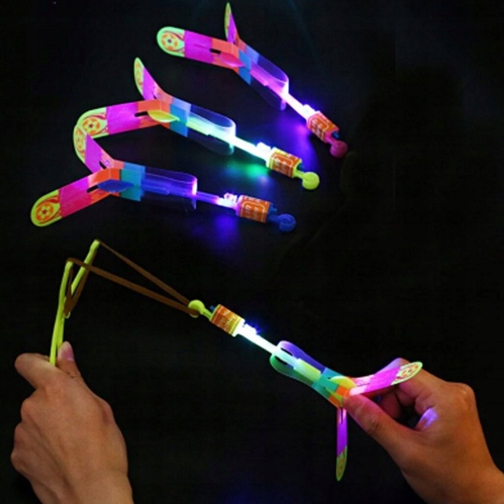 LED elicopter cu lansare iluminat megamix.sk