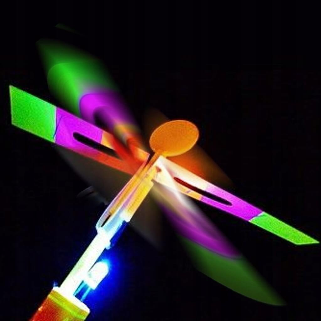 LED elicopter cu lansare iluminat megamix.sk