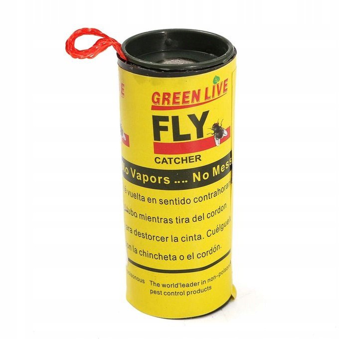 Lipici pentru muște bandă adezivă captor de insecte 4 buc megamix.sk