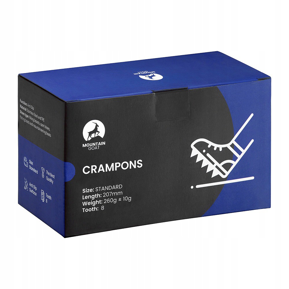 Cățătoare pentru pantofi cuțite antiderapante pentru încălțăminte gheață megamix.sk