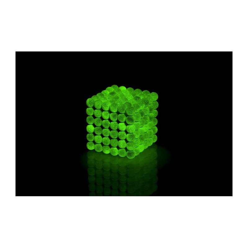 magnetice bile fluorescente 5mm Neocube megamix.sk