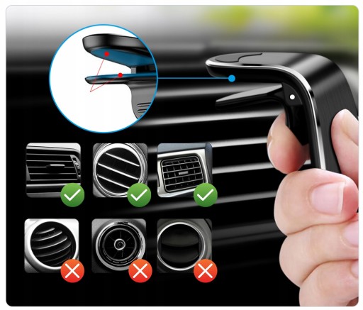 Suport magnetic pentru telefon auto