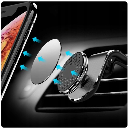 Suport magnetic pentru telefon auto