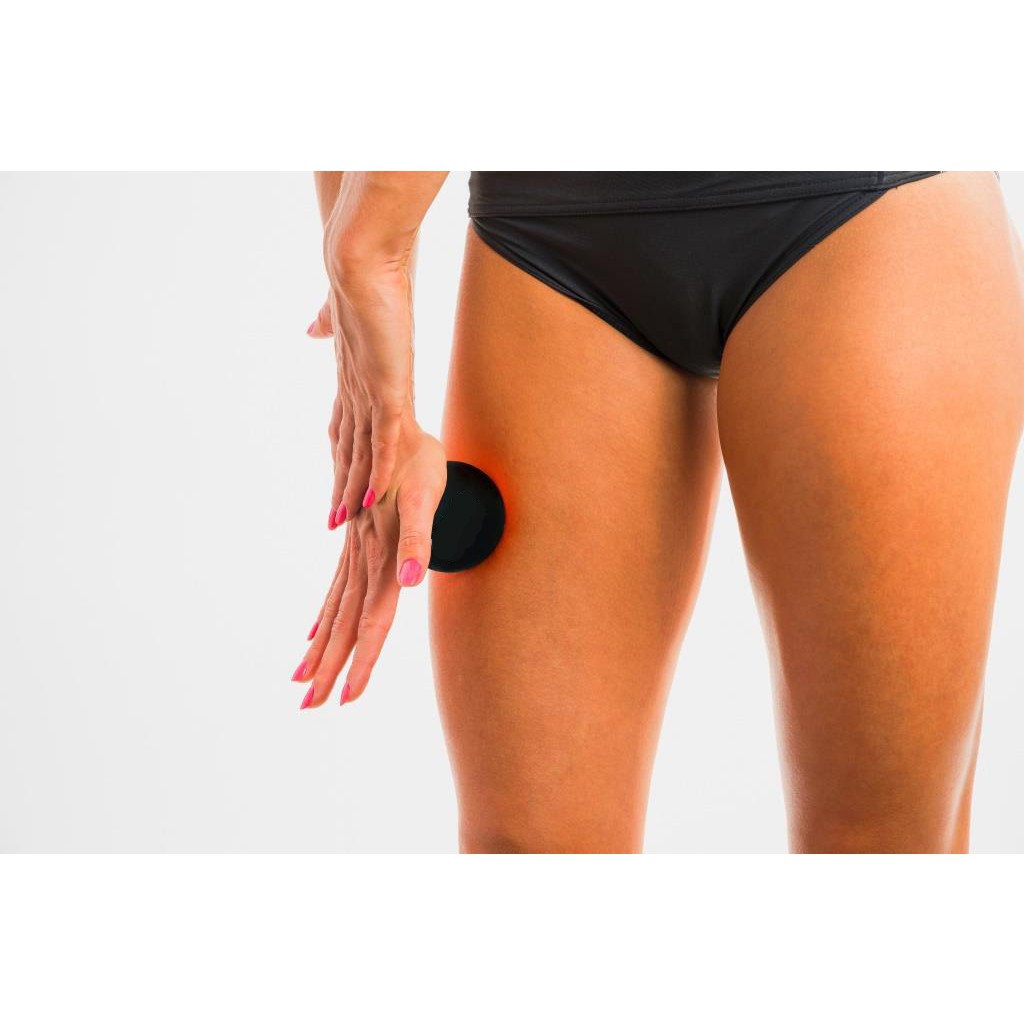 Bila de masaj minge bilă Lacrosse Ball neagră megamix.sk