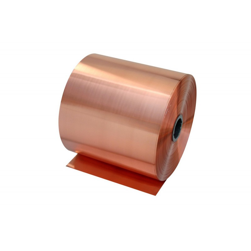 bandă de cupru 1000x400x0,1mm megamix.sk