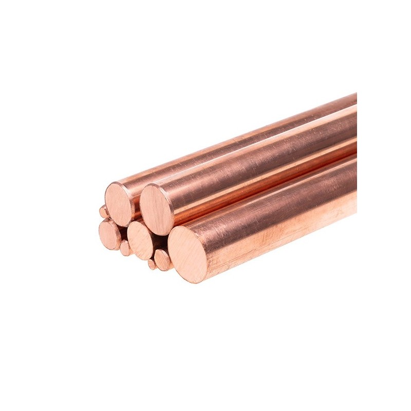 bară de cupru 1m Φ14mm tijă metalică megamix.sk