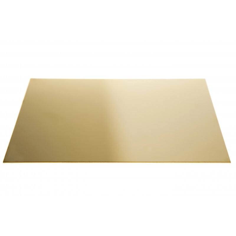 tabla de alamă 500x500x0,6mm megamix.sk