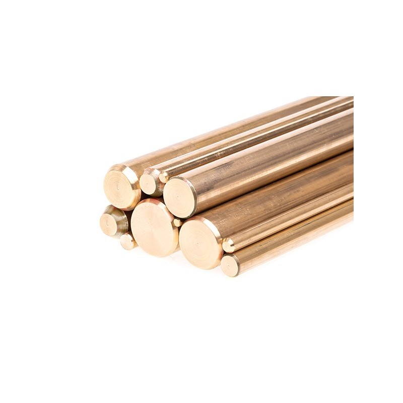 tijă de alamă alamă 1m Φ30mm tijă metalică megamix.sk