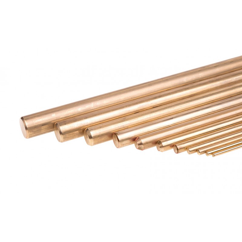 tijă de alamă alamă 1m Φ6mm bară metalică megamix.sk