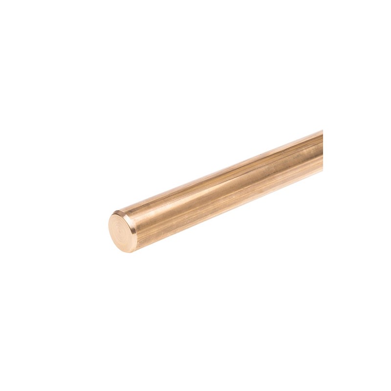 tijă de alamă alamă 1m Φ6mm bară metalică megamix.sk