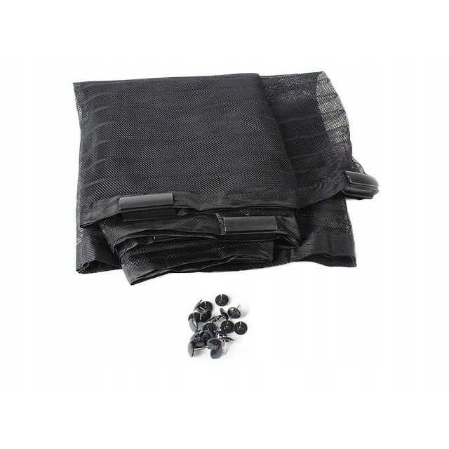 Plasă de ușă cu magnet 210x100cm plasă contra țânțarilor neagră megamix.sk