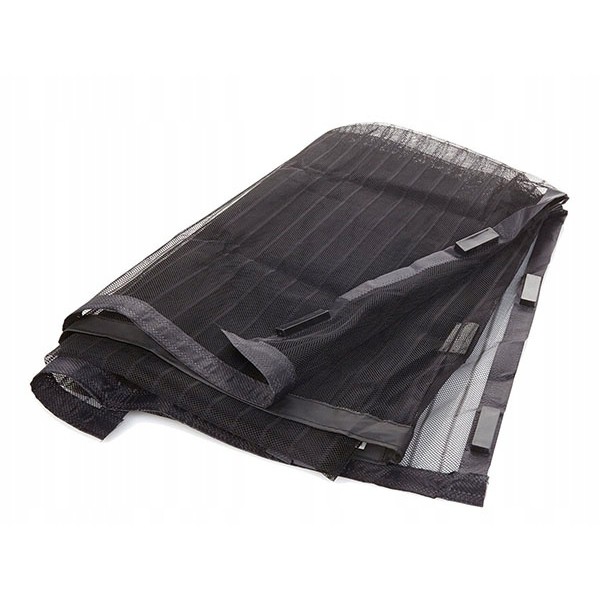 Plasă de ușă cu magnet 210x100cm plasă contra țânțarilor neagră megamix.sk