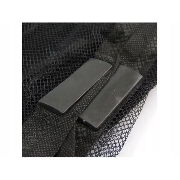 Plasă de ușă cu magnet 210x100cm plasă contra țânțarilor neagră megamix.sk