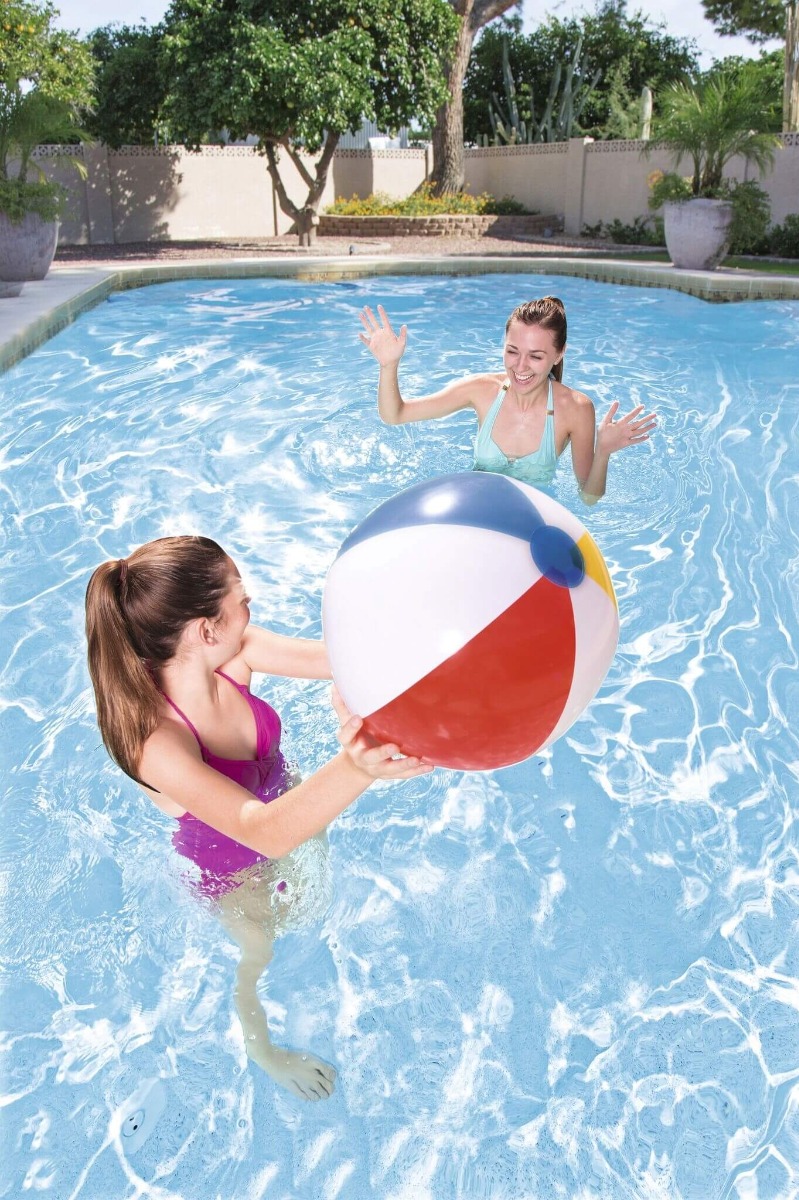 Minge de plajă gonflabilă BESTWAY cu dungi, 51 cm megamix.sk