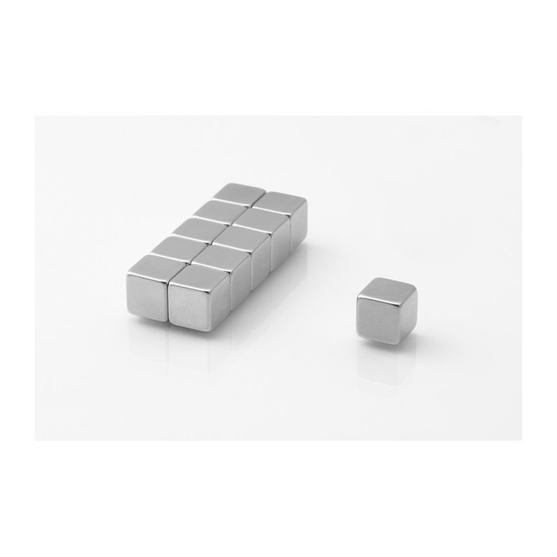 magnet din neodim plat MPL 10x10x10 N48 megamix.sk