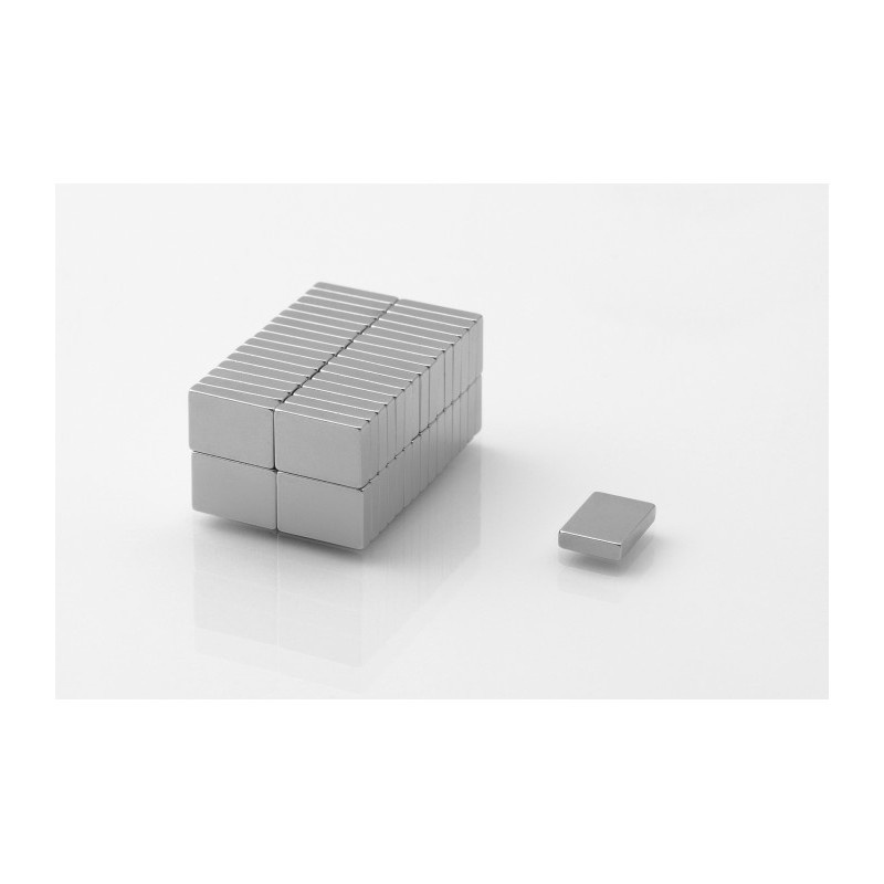 magnet plat neodim MPL 10x7x2 N38 megamix.sk