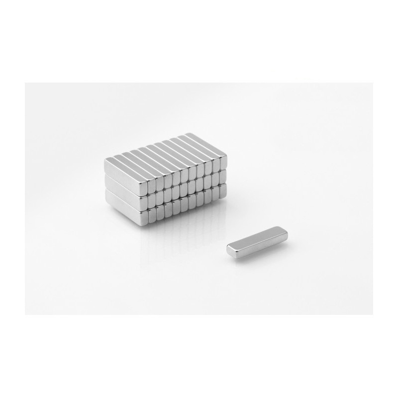 magnet plat neodim MPL 20x5x3 N38 megamix.sk