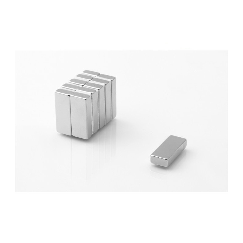 magnet plat neodim MPL 25x10x5 N38 megamix.sk