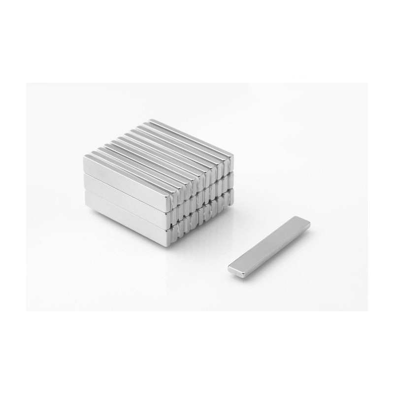 magnet neodimic plat MPL 40X7X2,4 N38 megamix.sk