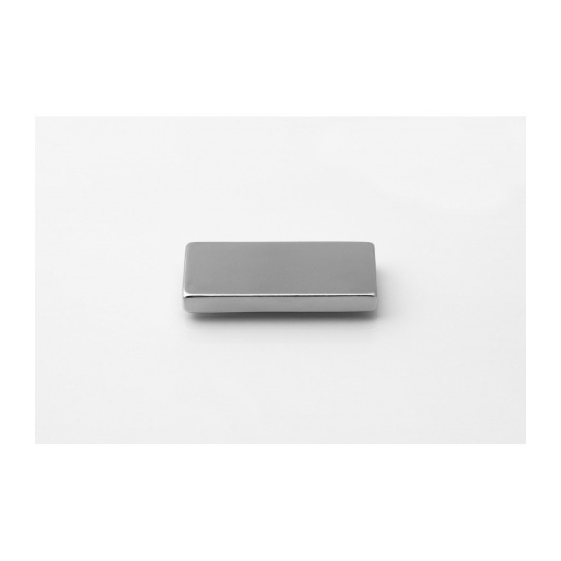 magnet plat neodim MPL 42x20x5 N38H megamix.sk