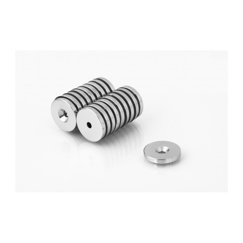 magnet neodim sub șurub MP 20x(7,5x3,5)x5 N38 megamix.sk