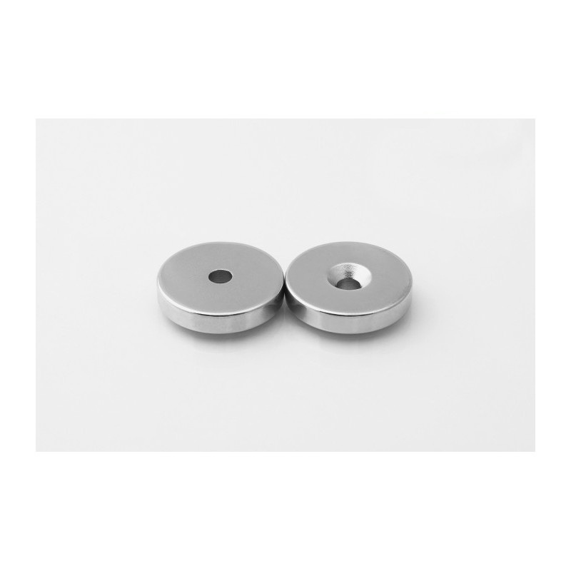 magnet neodim sub șurub MP 25x(7,5x4,5)x5 N38 megamix.sk