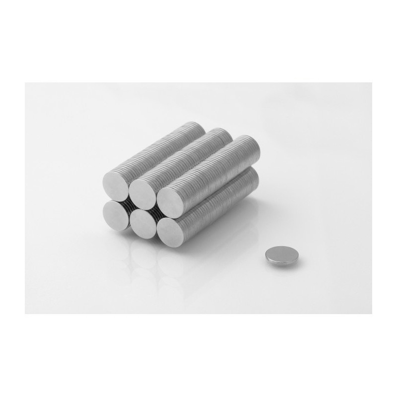 magnet neodim cilindric MW 10x1 N38 megamix.sk