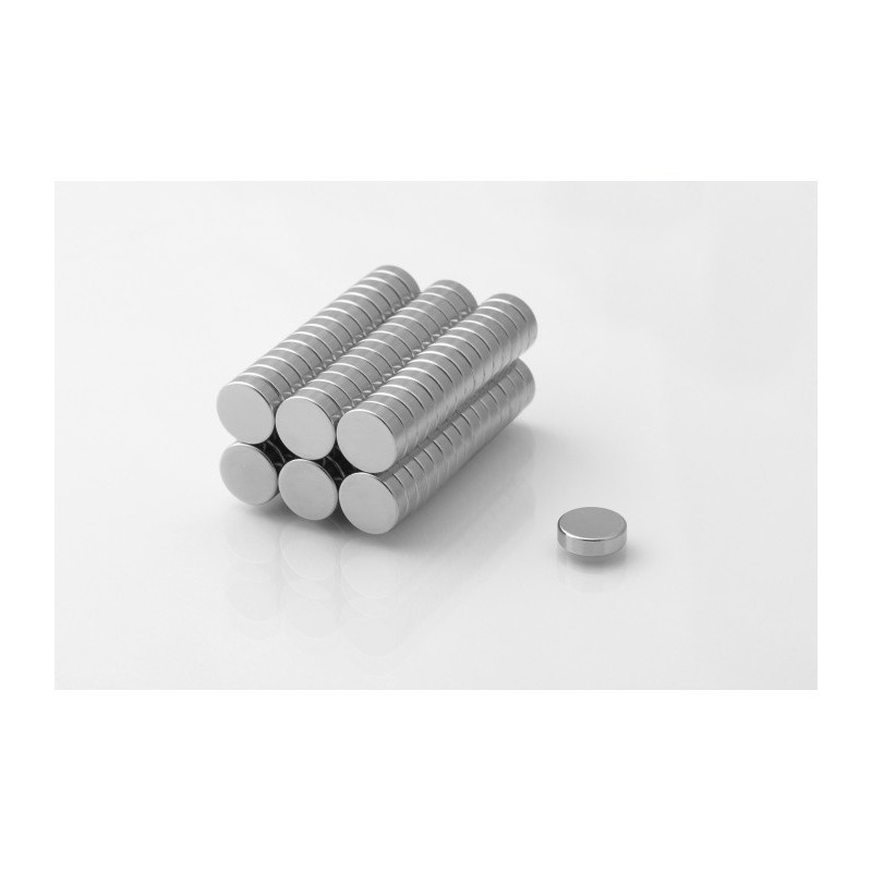 magnet neodim cilindric MW 10x3 N38 megamix.sk