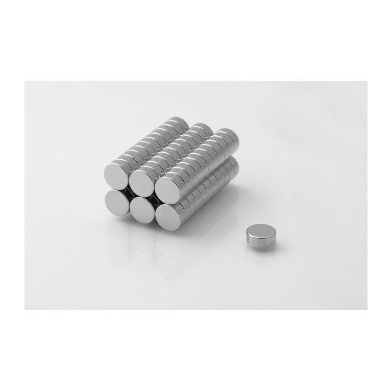 magnet neodim cilindric MW 10x4 N38 megamix.sk