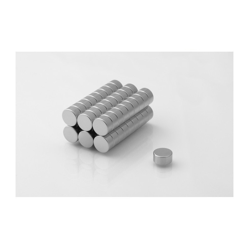 magnet cilindric de neodim MW 10x5 N38 megamix.sk