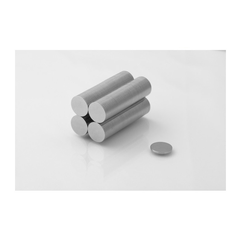 magnet neodim cilindric MW 12x1 N38 megamix.sk